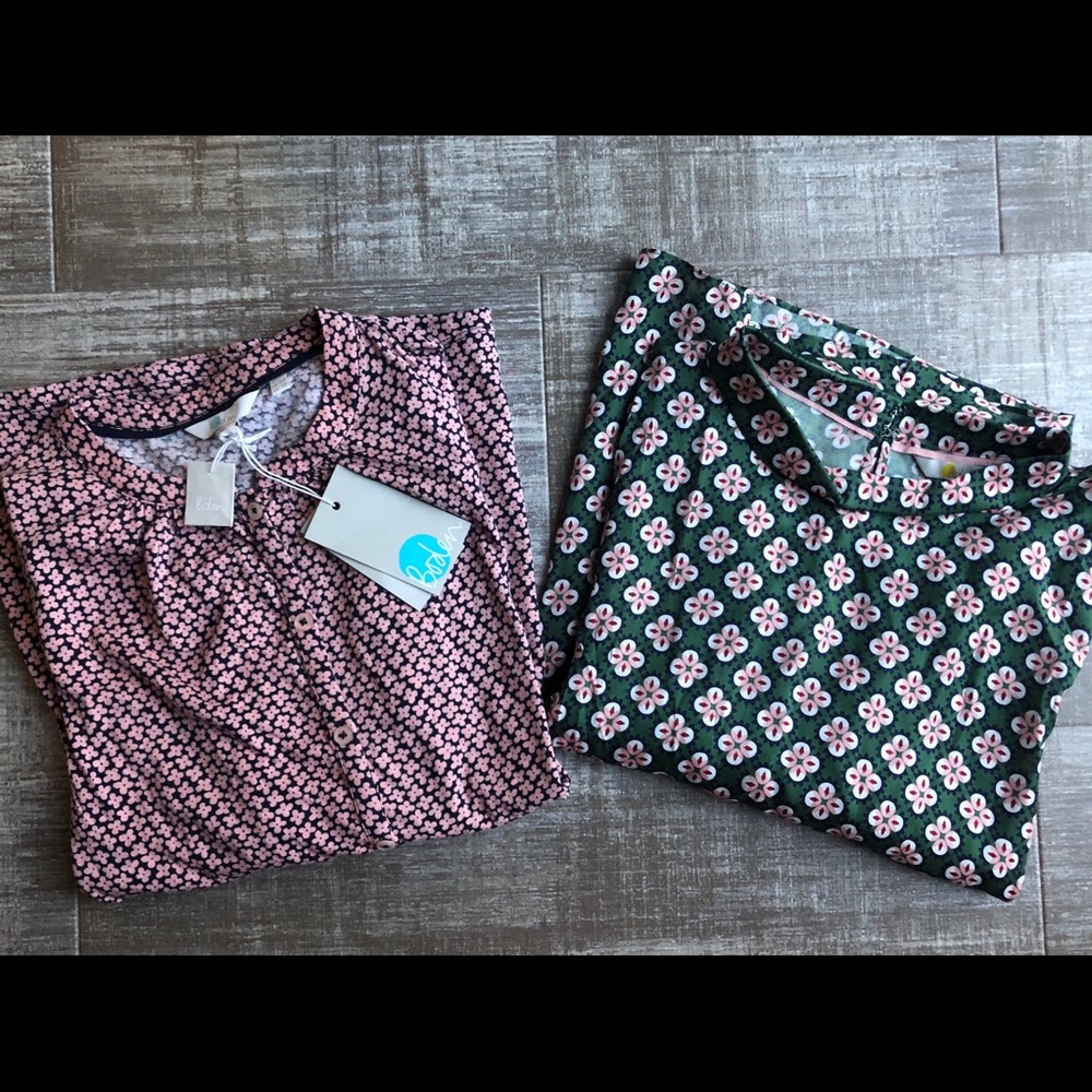 Women’s Boden shirts (2)